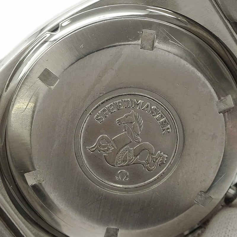 オメガ スピードマスター オメガ創立125周年 限定2000本 378.0801 OMEGA 腕時計 黒文字盤