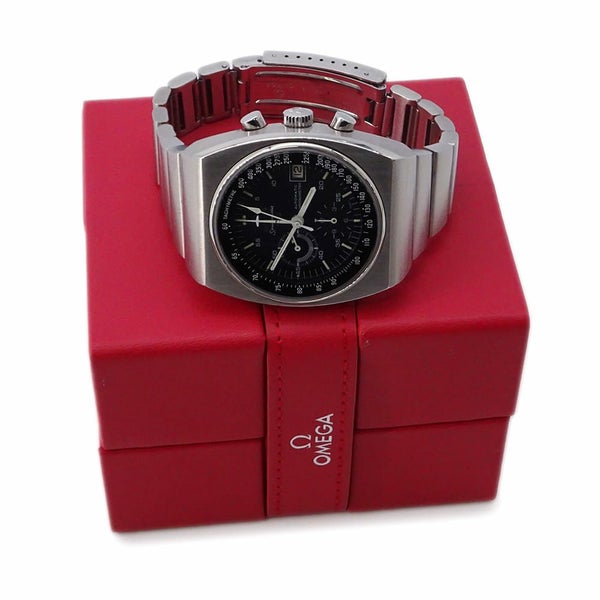 オメガ スピードマスター オメガ創立125周年 限定2000本 378.0801 OMEGA 腕時計 黒文字盤