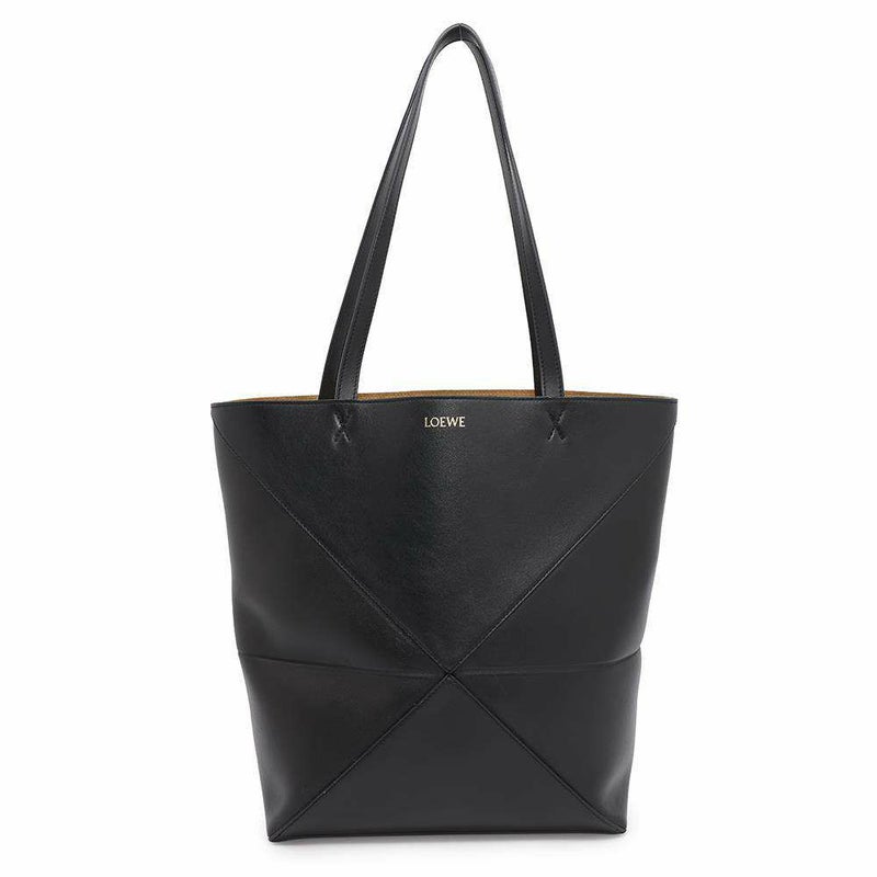 ロエベ トートバッグ パズルフォルド ミディアム レザー A657G50X01 LOEWE バッグ 黒