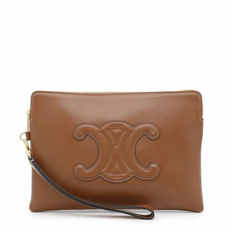 セリーヌ クラッチバッグ トリオンフ スモール ポーチ レザー 10J983 CELINE セカンドバッグ