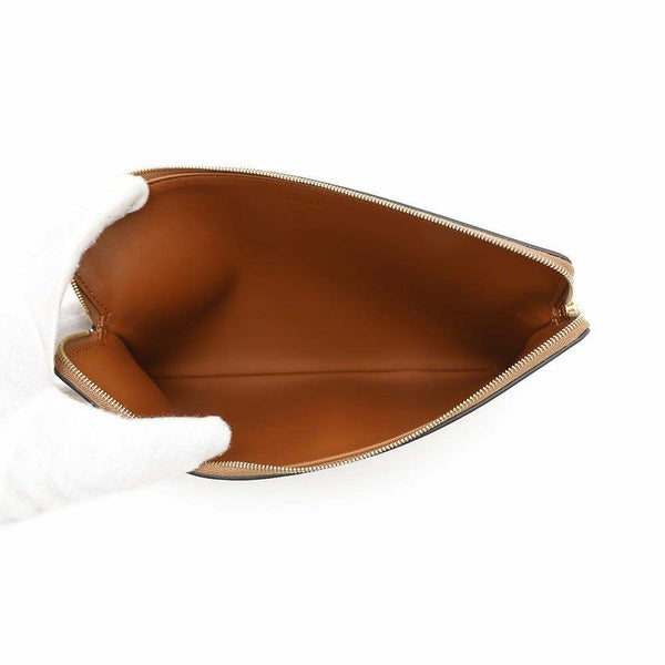 セリーヌ クラッチバッグ トリオンフ スモール ポーチ レザー 10J983 CELINE セカンドバッグ