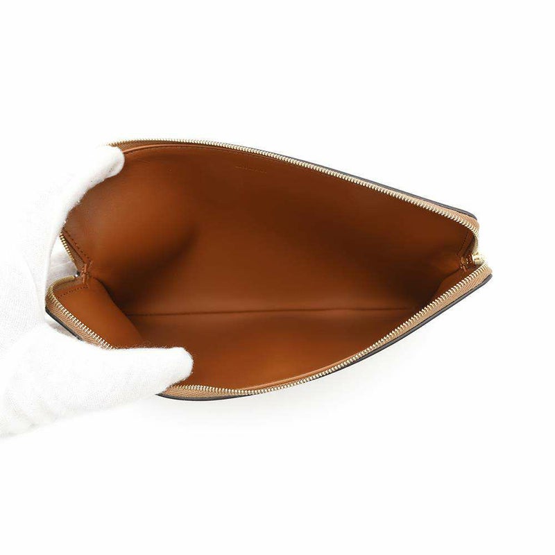 セリーヌ クラッチバッグ トリオンフ スモール ポーチ レザー 10J983 CELINE セカンドバッグ