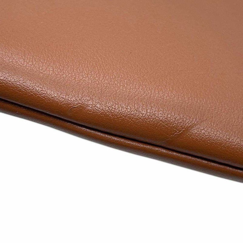 セリーヌ クラッチバッグ トリオンフ スモール ポーチ レザー 10J983 CELINE セカンドバッグ