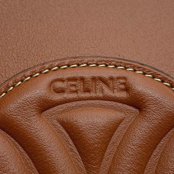 セリーヌ クラッチバッグ トリオンフ スモール ポーチ レザー 10J983 CELINE セカンドバッグ