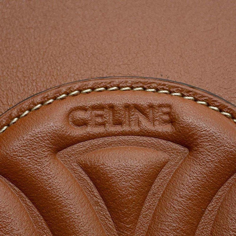 セリーヌ クラッチバッグ トリオンフ スモール ポーチ レザー 10J983 CELINE セカンドバッグ