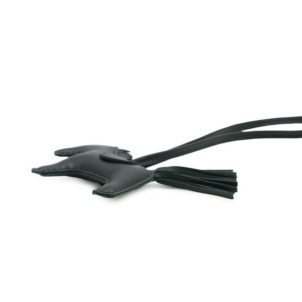 エルメス バッグチャーム ロデオ PM ヴェールシプレ ラムスキン D刻印 HERMES