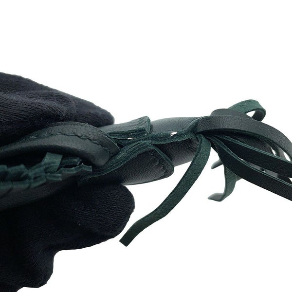 エルメス バッグチャーム ロデオ PM ヴェールシプレ ラムスキン D刻印 HERMES