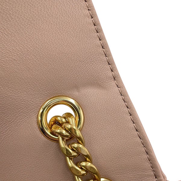 プラダ チェーンショルダーバッグ ギャザー ナッパレザー 1BD235 PRADA
