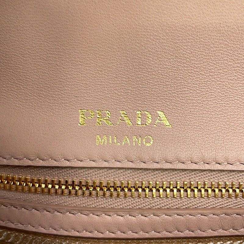 プラダ チェーンショルダーバッグ ギャザー ナッパレザー 1BD235 PRADA