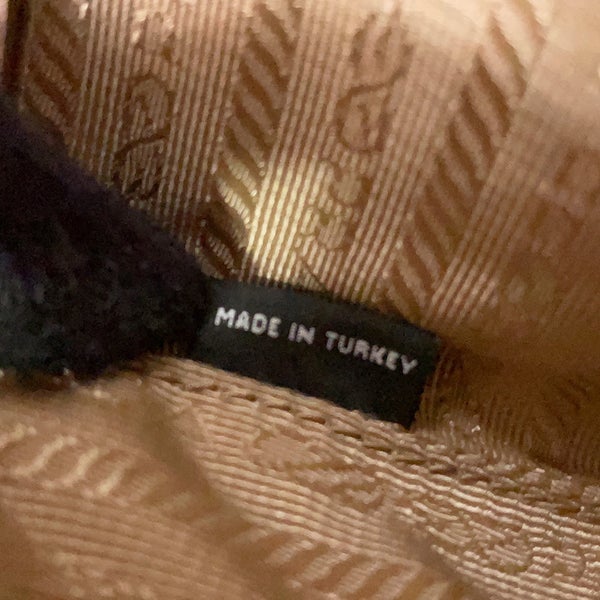 プラダ チェーンショルダーバッグ ギャザー ナッパレザー 1BD235 PRADA