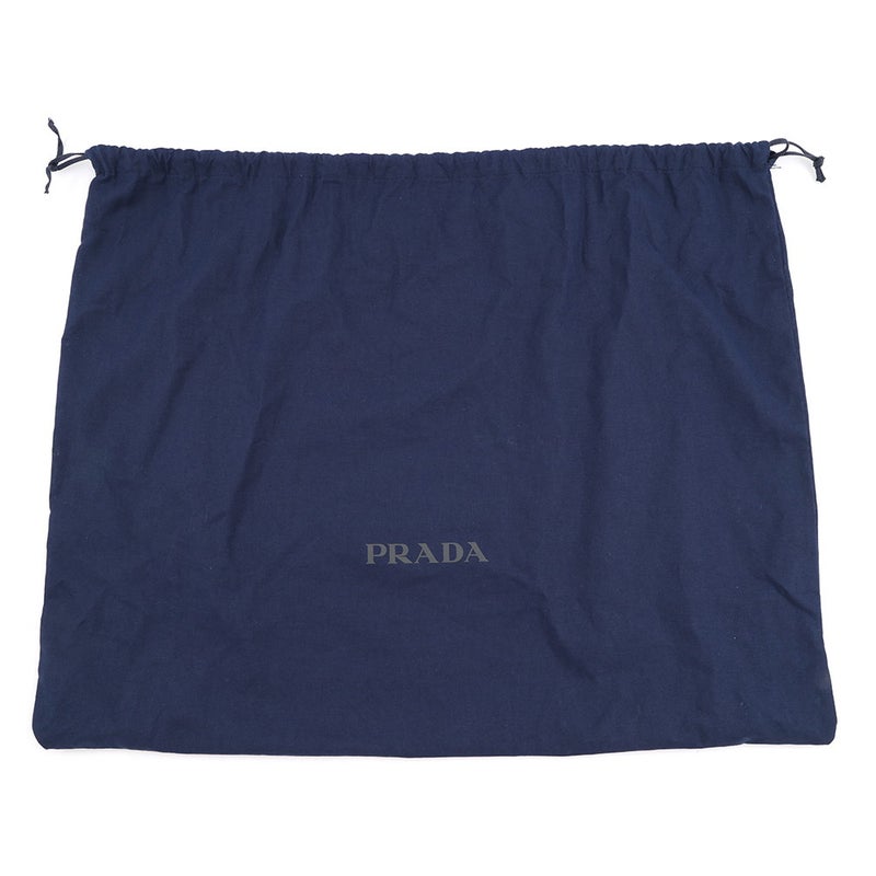 プラダ チェーンショルダーバッグ ギャザー ナッパレザー 1BD235 PRADA