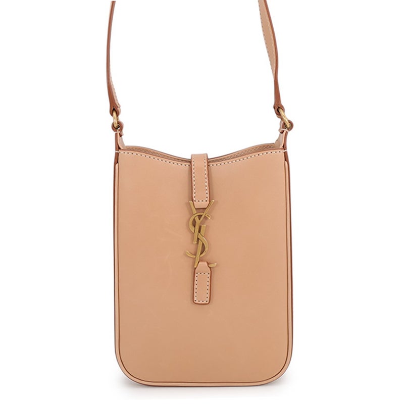 サンローランパリ ショルダーバッグ LE 5 A 7 ミニ バーティカル カーフレザー 735214 SAINT LAURENT PARIS