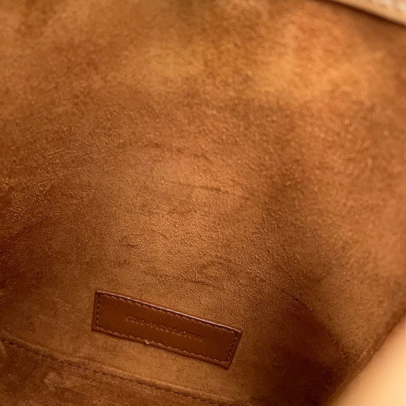 サンローランパリ ショルダーバッグ LE 5 A 7 ミニ バーティカル カーフレザー 735214 SAINT LAURENT PARIS