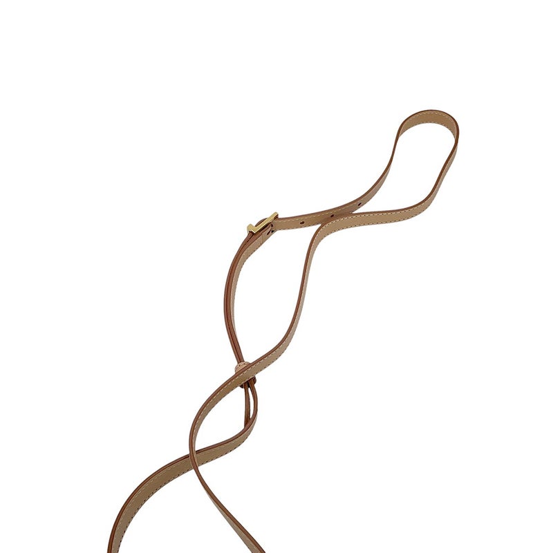 サンローランパリ ショルダーバッグ LE 5 A 7 ミニ バーティカル カーフレザー 735214 SAINT LAURENT PARIS