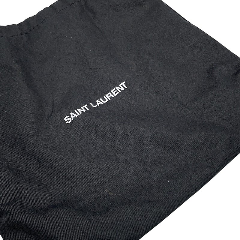 サンローランパリ ショルダーバッグ LE 5 A 7 ミニ バーティカル カーフレザー 735214 SAINT LAURENT PARIS