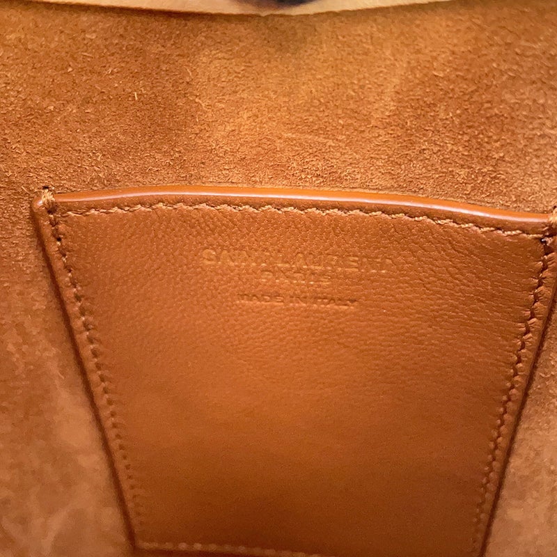 サンローランパリ ショルダーバッグ LE 5 A 7 ミニ バーティカル カーフレザー 735214 SAINT LAURENT PARIS