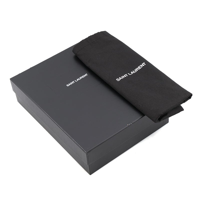 サンローランパリ ショルダーバッグ LE 5 A 7 ミニ バーティカル カーフレザー 735214 SAINT LAURENT PARIS