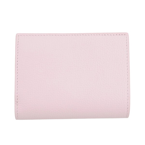 ロエベ 二つ折り財布 アナグラム コンパクト ウォレット ペブルグレインカーフレザー C821NCWX03 LOEWE