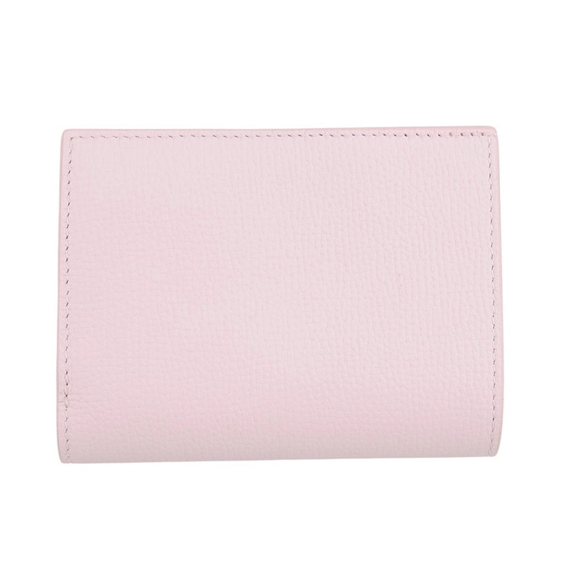 ロエベ 二つ折り財布 アナグラム コンパクト ウォレット ペブルグレインカーフレザー C821NCWX03 LOEWE