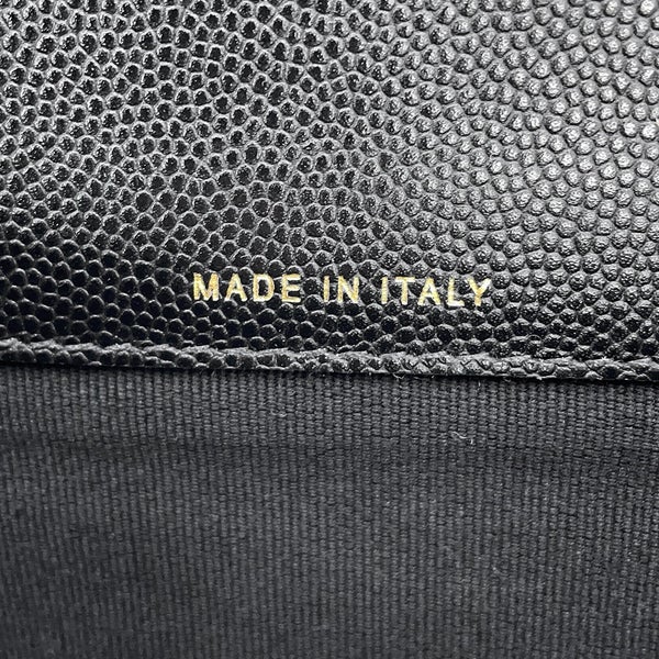 シャネル カードケース マトラッセ ココマーク キャビアスキン ラインストーン AP4178 CHANEL 名刺入れ 黒