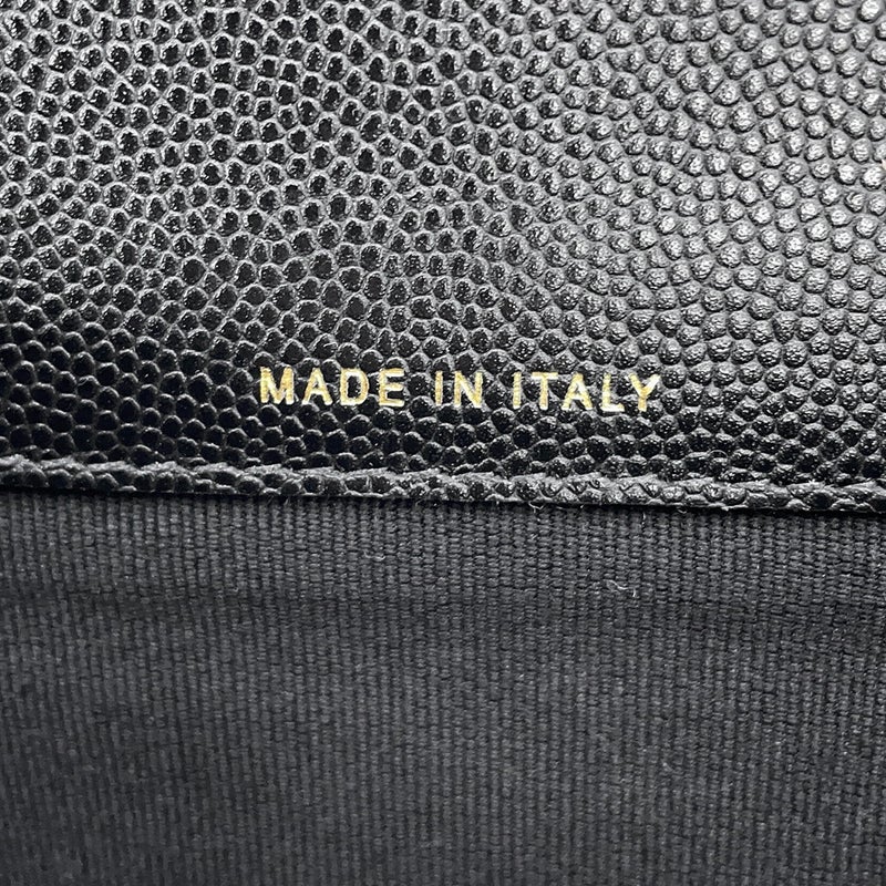 シャネル カードケース マトラッセ ココマーク キャビアスキン ラインストーン AP4178 CHANEL 名刺入れ 黒