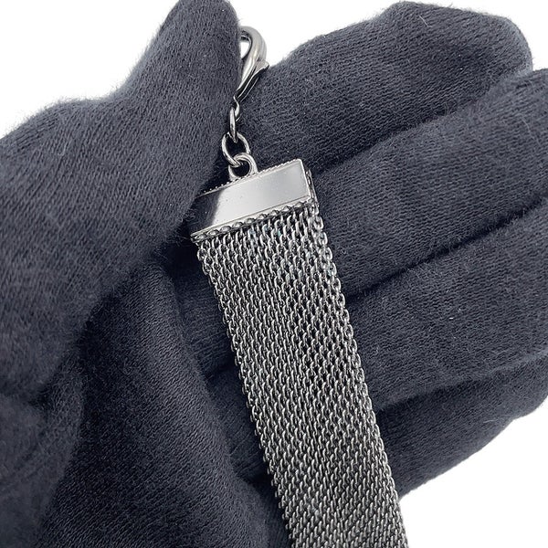 シャネル ネックレス ロゴ メッシュ チョーカー A17A CHANEL アクセサリー