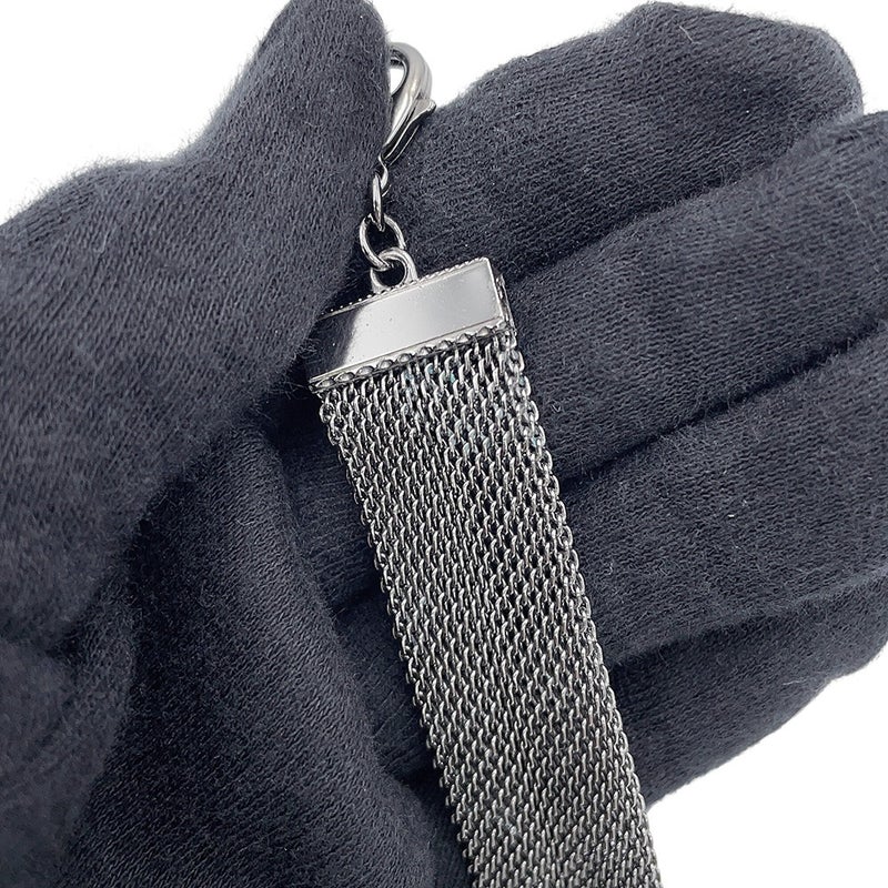 シャネル ネックレス ロゴ メッシュ チョーカー A17A CHANEL アクセサリー