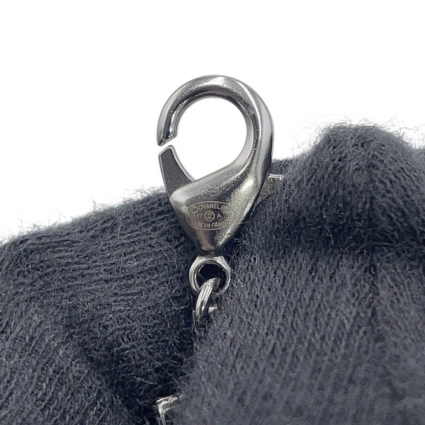 シャネル ネックレス ロゴ メッシュ チョーカー A17A CHANEL アクセサリー
