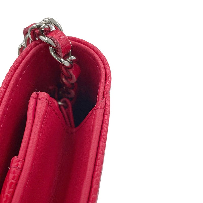 シャネル チェーンウォレット ココマーク キャビアスキン A48654 CHANEL 財布