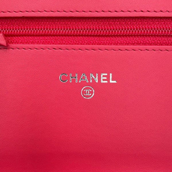 シャネル チェーンウォレット ココマーク キャビアスキン A48654 CHANEL 財布
