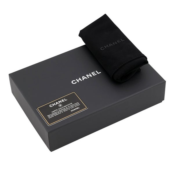 シャネル チェーンウォレット ココマーク キャビアスキン A48654 CHANEL 財布