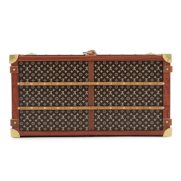 ルイヴィトン ノベルティ モノグラム トランク オブジェ ペーパーウェイト MISS FRANCE M99408 LOUIS VUITTON 置物