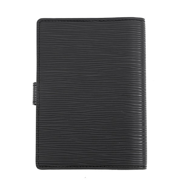 ルイヴィトン 手帳カバー エピ アジェンダPM R20052 LOUIS VUITTON ヴィトン 手帳 ノート ブラック 黒