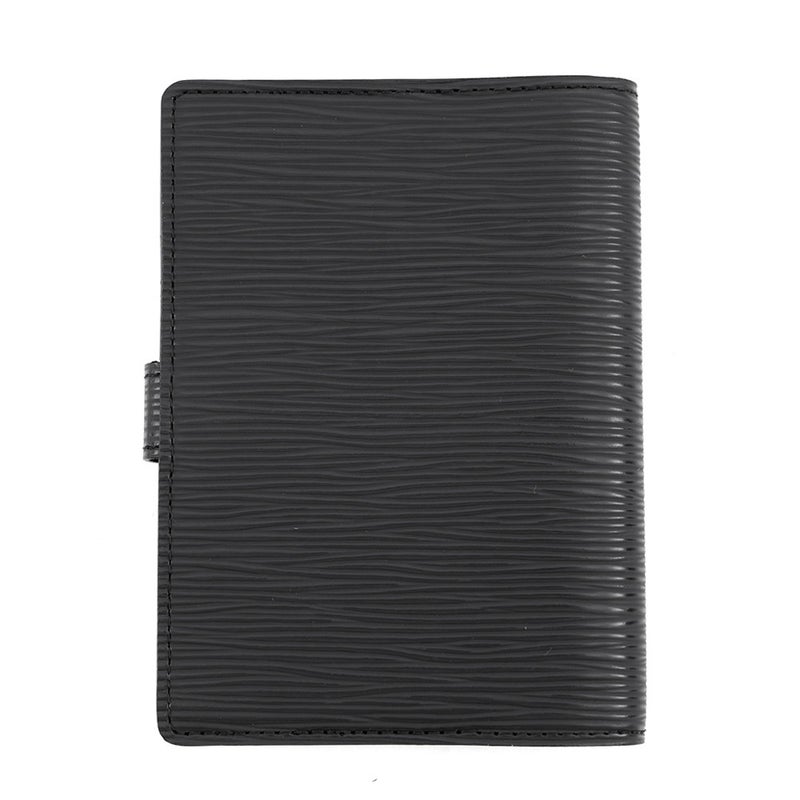 ルイヴィトン 手帳カバー エピ アジェンダPM R20052 LOUIS VUITTON ヴィトン 手帳 ノート ブラック 黒