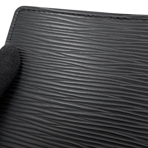ルイヴィトン 手帳カバー エピ アジェンダPM R20052 LOUIS VUITTON ヴィトン 手帳 ノート ブラック 黒