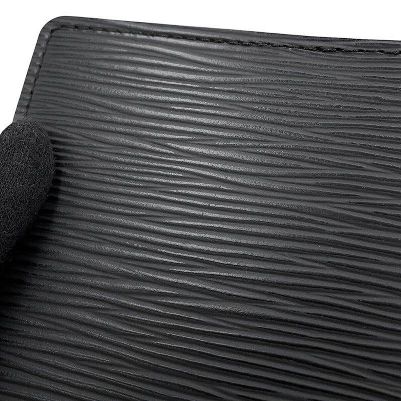 ルイヴィトン 手帳カバー エピ アジェンダPM R20052 LOUIS VUITTON ヴィトン 手帳 ノート ブラック 黒