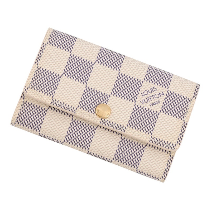 ルイヴィトン 6連キーケース ダミエ・アズール ミュルティクレ6 N61745 LOUIS VUITTON ヴィトン キーケース