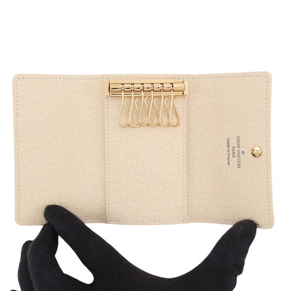 ルイヴィトン 6連キーケース ダミエ・アズール ミュルティクレ6 N61745 LOUIS VUITTON ヴィトン キーケース