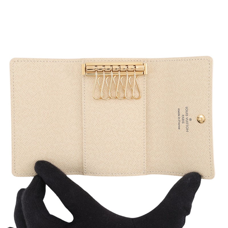 ルイヴィトン 6連キーケース ダミエ・アズール ミュルティクレ6 N61745 LOUIS VUITTON ヴィトン キーケース