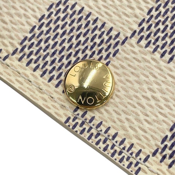 ルイヴィトン 6連キーケース ダミエ・アズール ミュルティクレ6 N61745 LOUIS VUITTON ヴィトン キーケース
