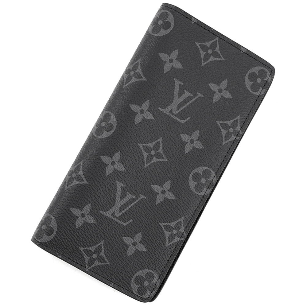 Louis Vuitton モノグラムエクリプス ポルトフォイユブラザ 長財布 ルイヴィトン 長財布 モノグラム・エクリプス ポルトフォイユ・ブラザ