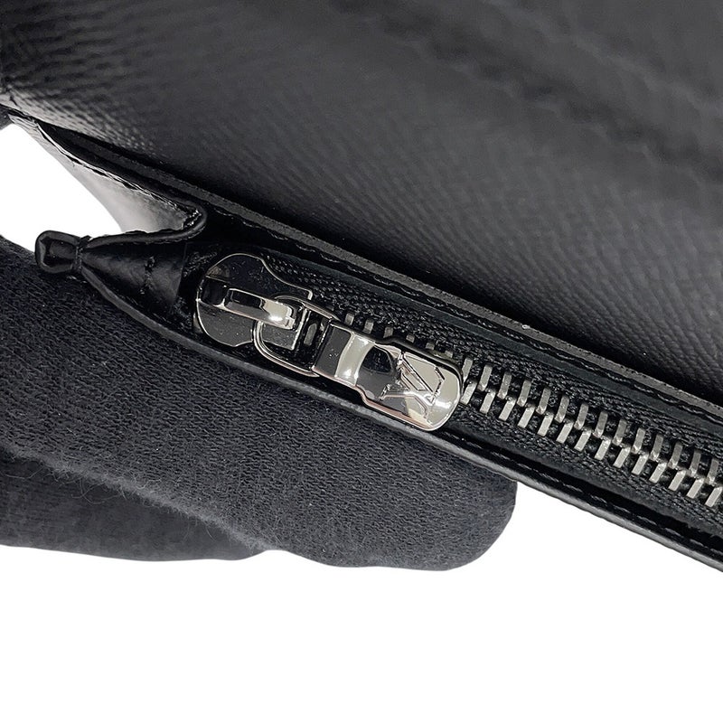 ルイヴィトン 長財布 モノグラム・エクリプス ポルトフォイユ・ブラザ M61697 LOUIS VUITTON ブラック 黒