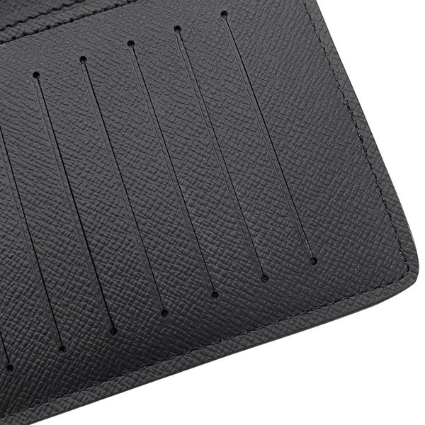 ルイヴィトン 長財布 モノグラム・エクリプス ポルトフォイユ・ブラザ M61697 LOUIS VUITTON ブラック 黒
