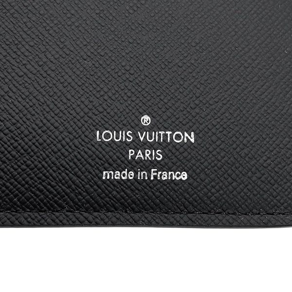 ルイヴィトン 長財布 モノグラム・エクリプス ポルトフォイユ・ブラザ M61697 LOUIS VUITTON ブラック 黒
