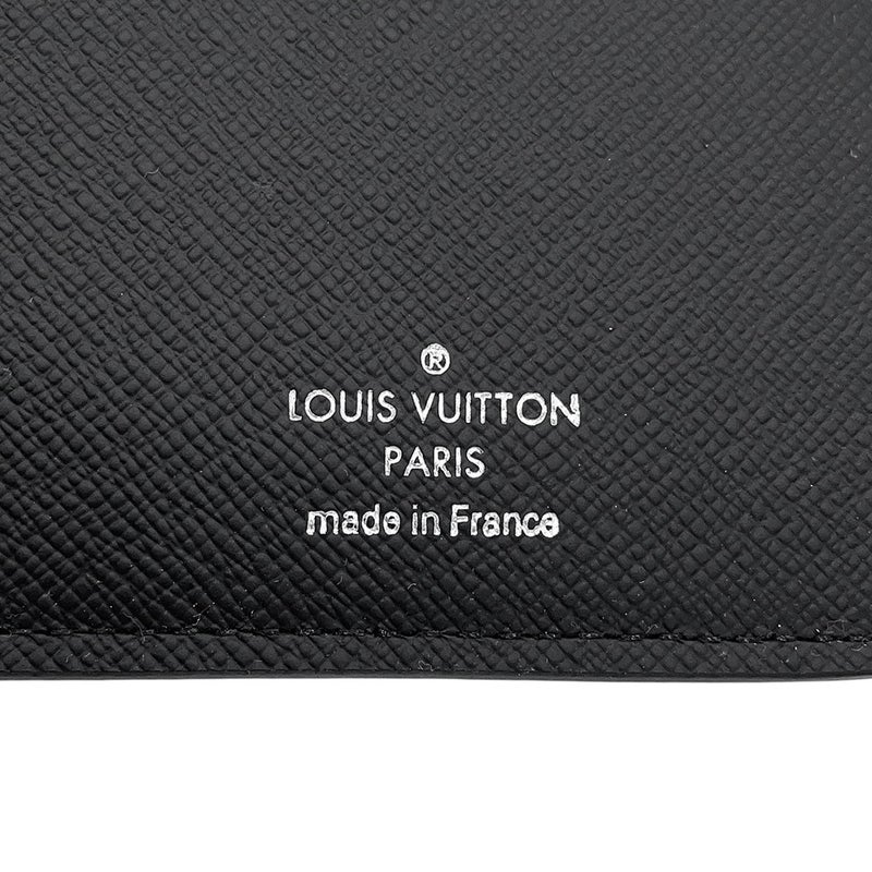 ルイヴィトン 長財布 モノグラム・エクリプス ポルトフォイユ・ブラザ M61697 LOUIS VUITTON ブラック 黒