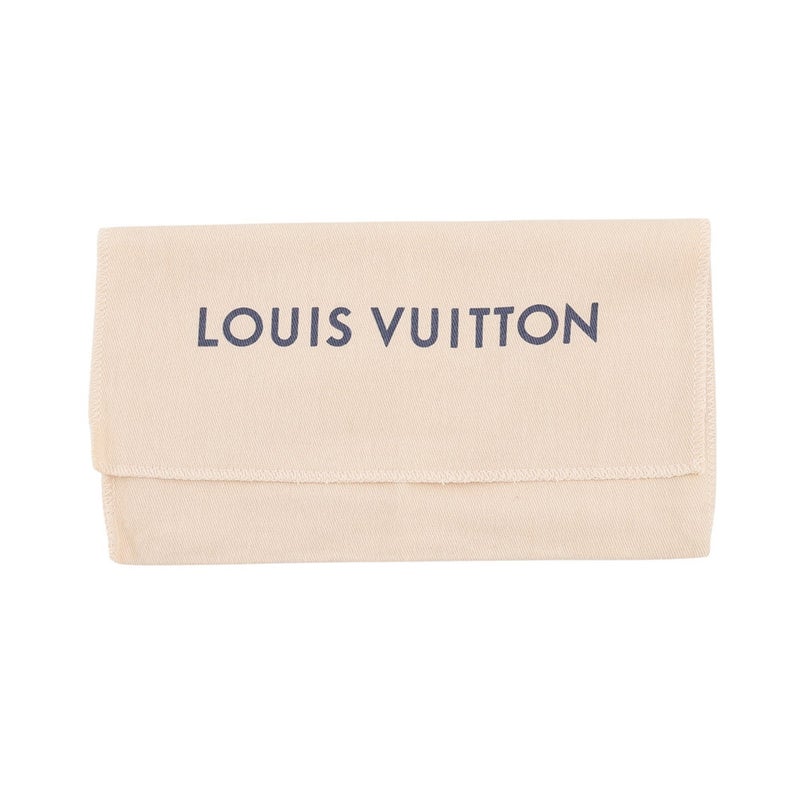 ルイヴィトン 長財布 モノグラム・エクリプス ポルトフォイユ・ブラザ M61697 LOUIS VUITTON ブラック 黒