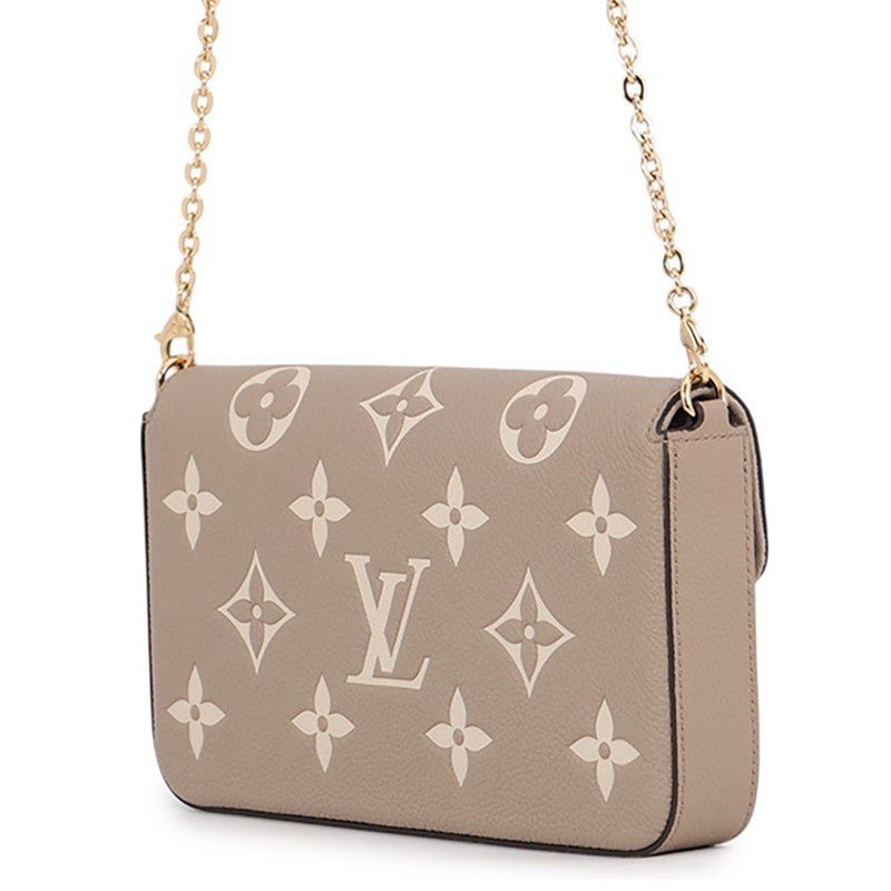 ルイヴィトン チェーンウォレット モノグラム・アンプラント ポシェット・フェリシー M82610 LOUIS VUITTON 長財布