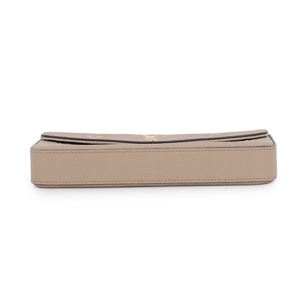 ルイヴィトン チェーンウォレット モノグラム・アンプラント ポシェット・フェリシー M82610 LOUIS VUITTON 長財布