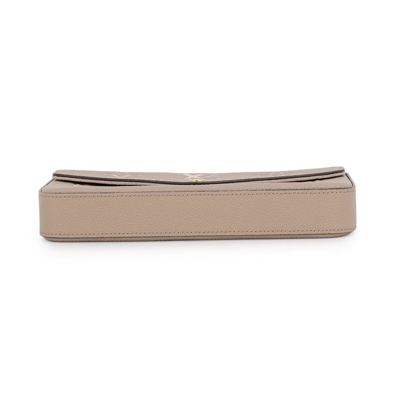 ルイヴィトン チェーンウォレット モノグラム・アンプラント ポシェット・フェリシー M82610 LOUIS VUITTON 長財布