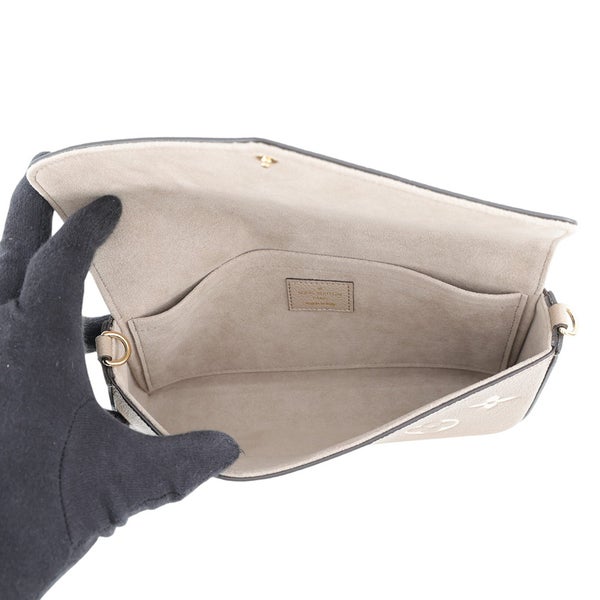 ルイヴィトン チェーンウォレット モノグラム・アンプラント ポシェット・フェリシー M82610 LOUIS VUITTON 長財布